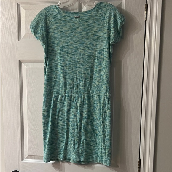 Columbia Teal Midi Dress - Picture 3 of 3